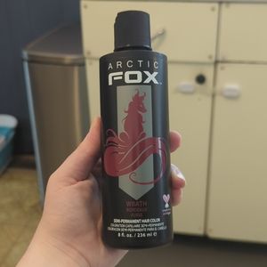 ARCTIC FOX WRATH red hair dye